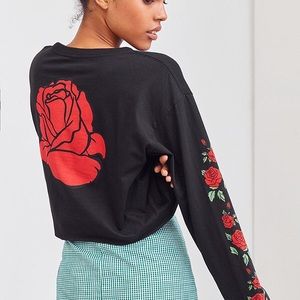 Black Urban Outfitters Graphic